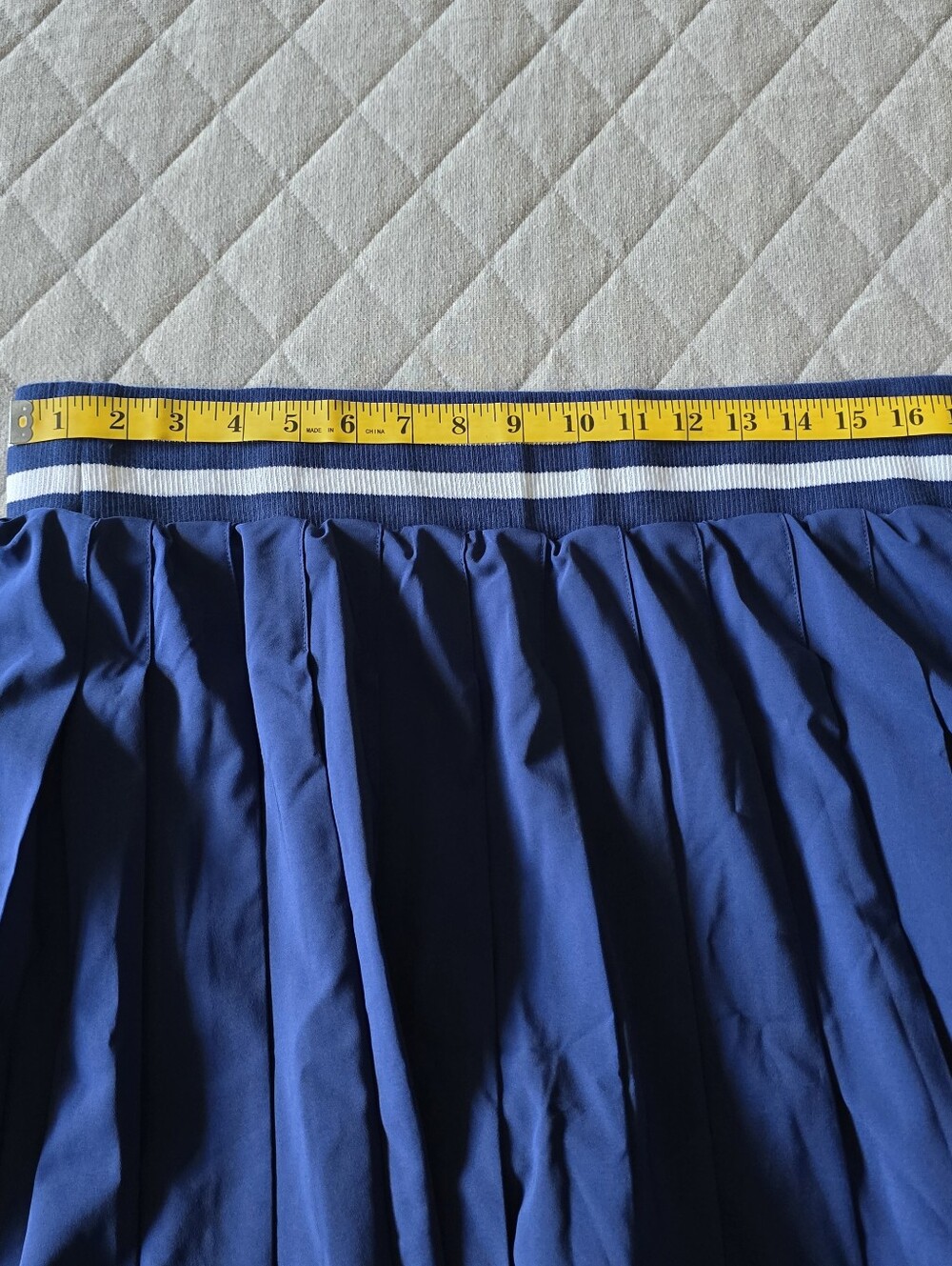 Tru by Torrid Stretch Woven Pleated Active Skort Size 1 - Picture 8 of 9